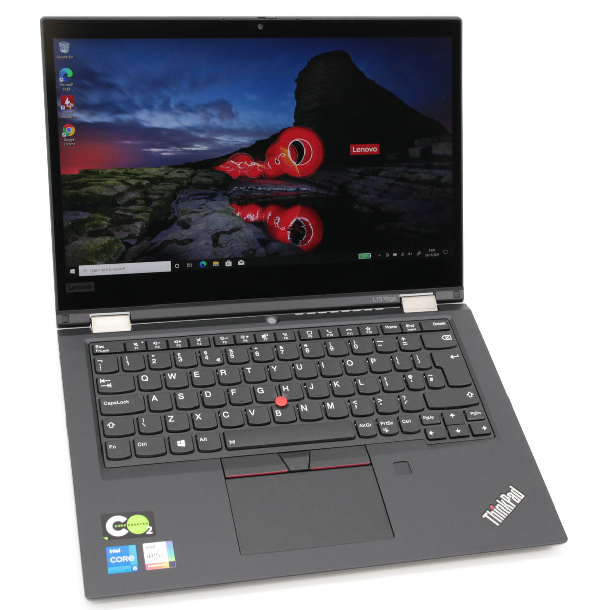 Lenovo ThinkPad L13 Yoga Gen 2 Touch Laptop: 11th Gen i5 8GB 256GB SSD Warranty - GreenGreen Store