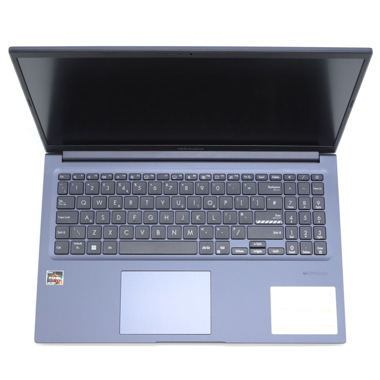 ASUS VivoBook 15 M1502IA Laptop: AMD Ryzen 7 4800H 16GB RAM 512GB SSD Warranty - GreenGreen Store