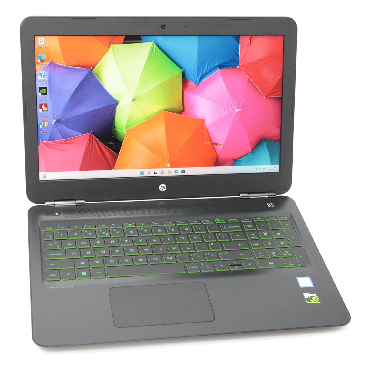 HP Pavilion 15.6" Gaming Laptop: 8th Gen Core i7, GTX 1060, 128GB+1TB, Warranty - GreenGreen Store