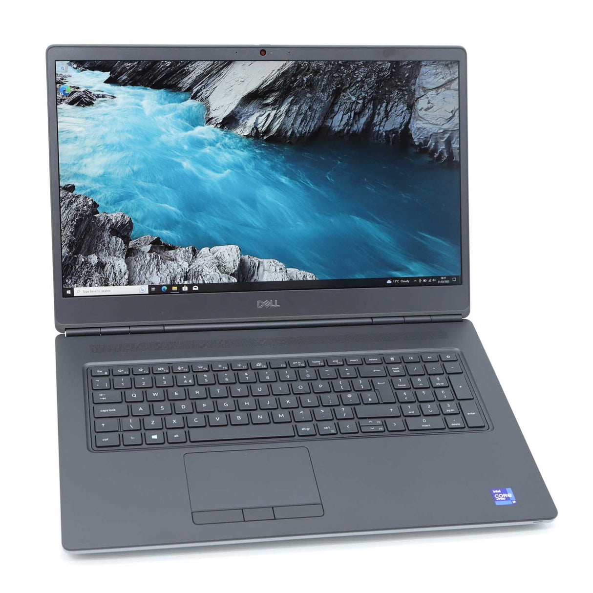 Dell Precision 7760 17.3" CAD Laptop: 11th Gen Core i9, 32GB, RTX A3000 Warranty - GreenGreen Store
