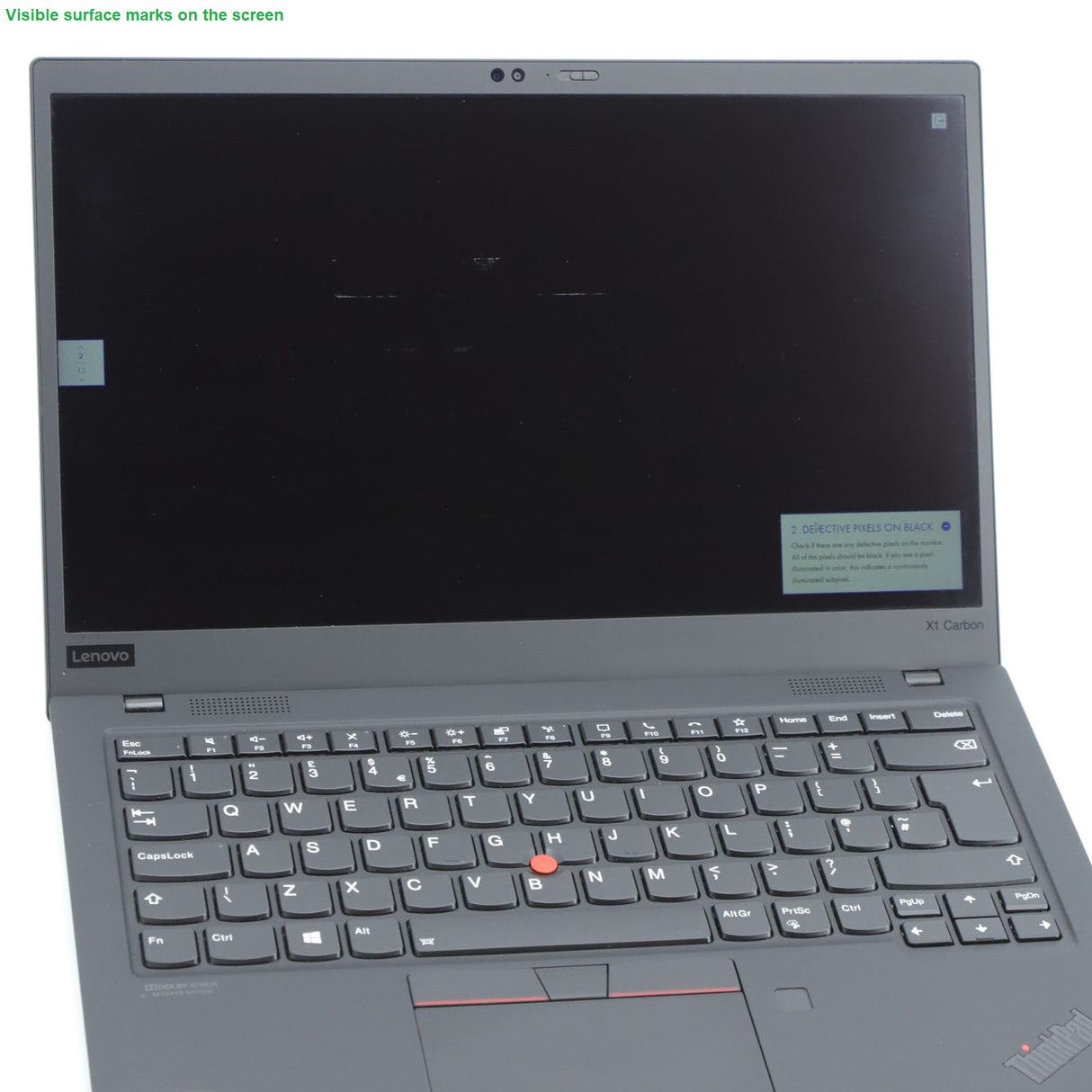 Lenovo ThinkPad X1 Carbon 8 Touch Laptop: 10th Gen i7, 512GB, 16GB RAM, Warranty - GreenGreen Store