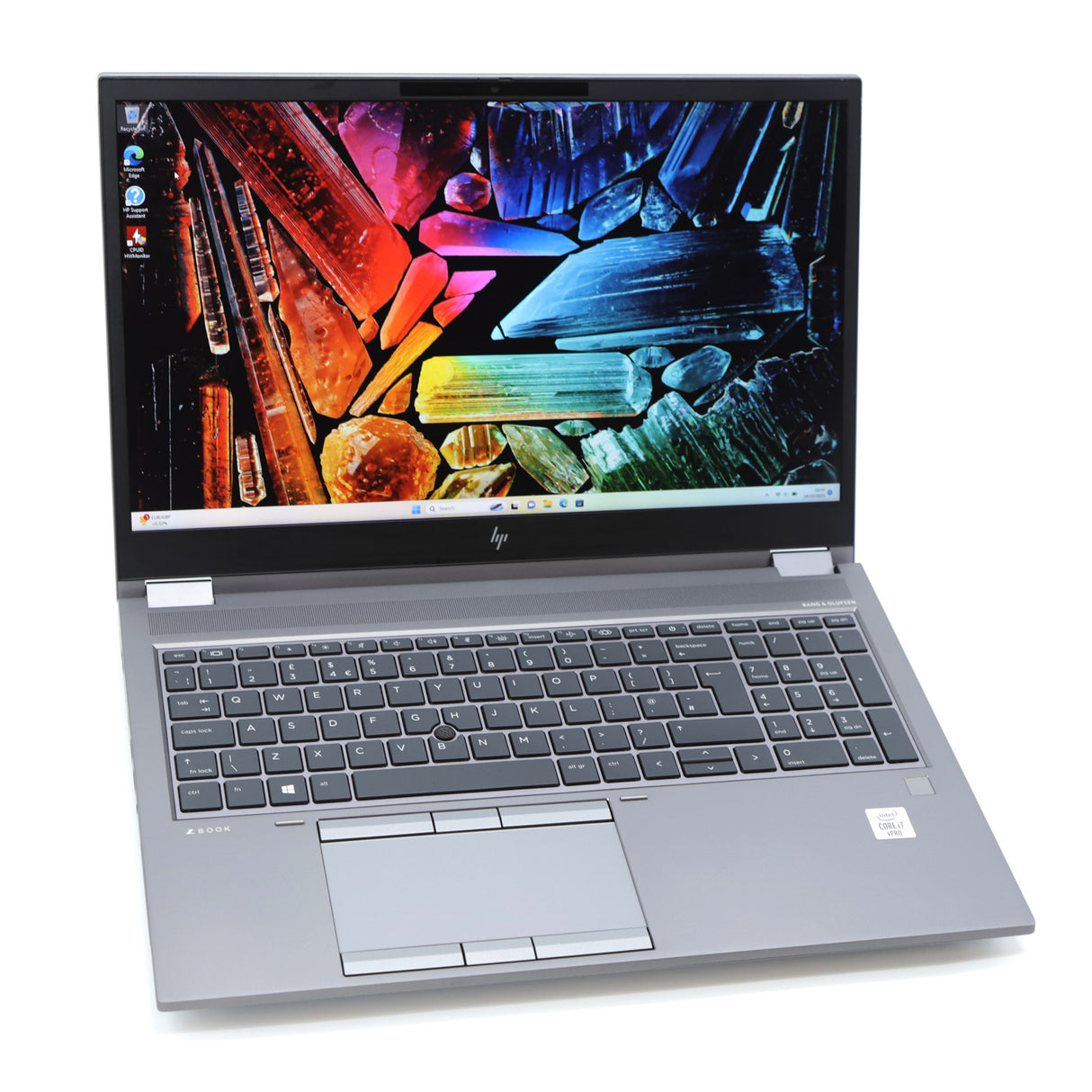 HP ZBook Fury 15 G7 Laptop: 10th Gen i7, 32GB RAM, NVIDIA T2000, 512GB, Warranty - GreenGreen Store