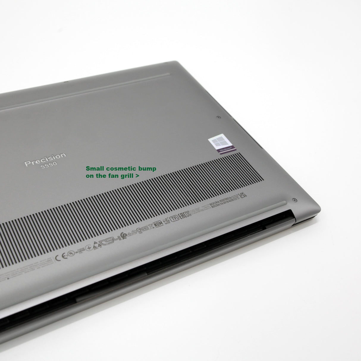 Dell Precision 5550 15.6" Laptop Core i9, 32GB RAM, NVIDIA T2000, 1TB, Warranty - GreenGreen Store