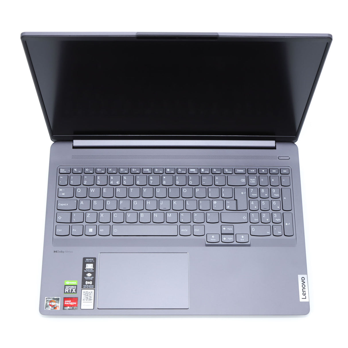 Lenovo IdeaPad 5 Pro 16" Laptop: AMD Ryzen 5 6600HS, RTX 3050, 512GB, Warranty - GreenGreen Store