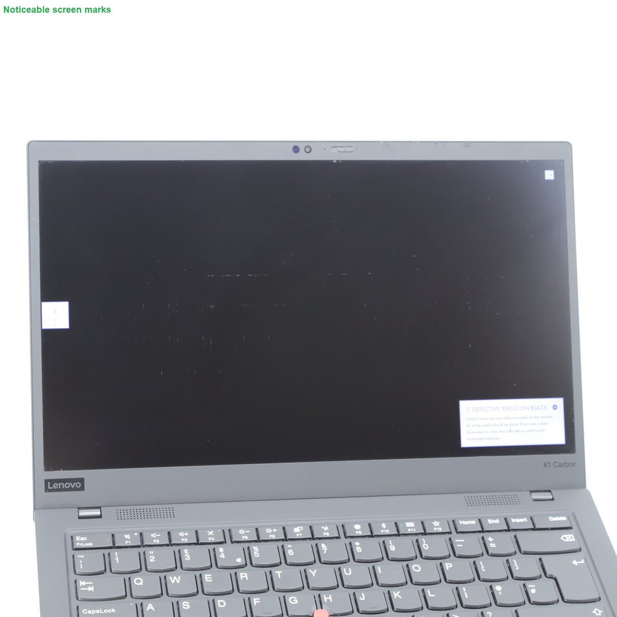 Lenovo ThinkPad X1 Carbon 7 Laptop: Core i5, 256GB 8GB RAM, Warranty, 1.1kg, VAT - GreenGreen Store