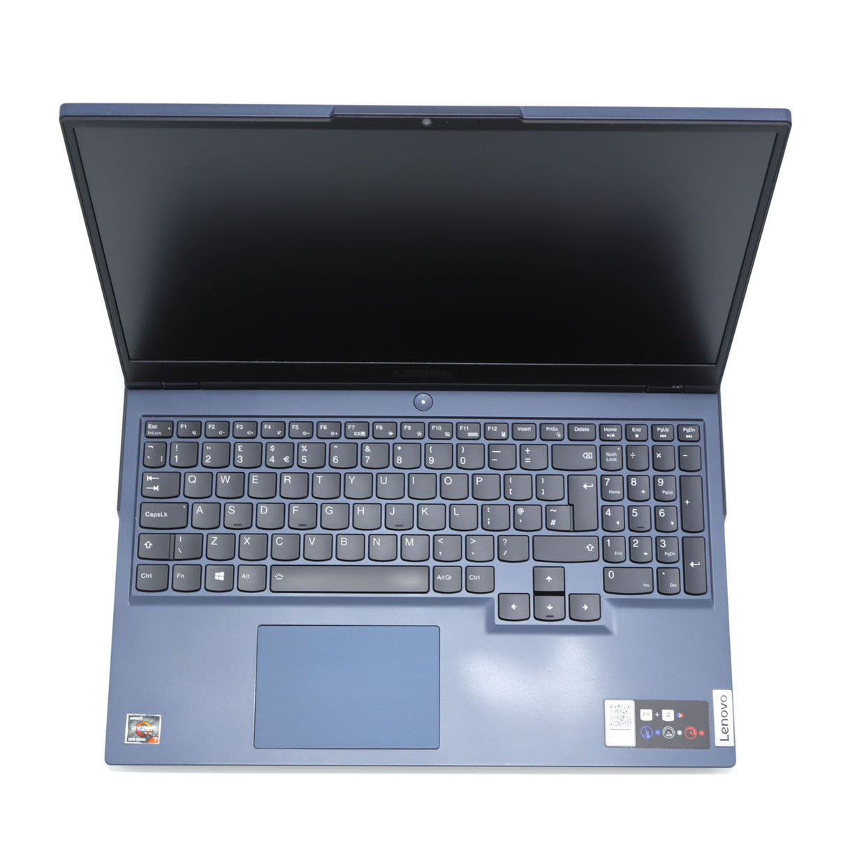 Lenovo Gaming Laptop Legion 5: Ryzen 7 5800H, 16GB RAM, 512GB, RTX 3070 Warranty - GreenGreen Store