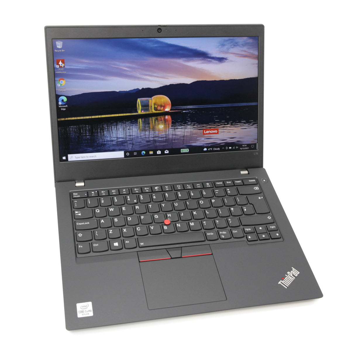 Lenovo ThinkPad L14 Laptop: Intel Core i5-10310U, 16GB RAM, 256GB Warranty VAT - GreenGreen Store