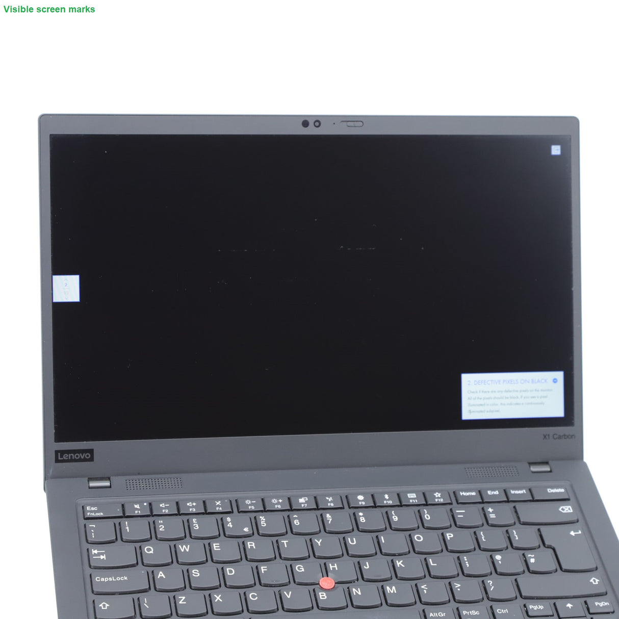 Lenovo ThinkPad X1 Carbon 7 Laptop: 1.1Kg, Core i5, 256GB 8GB RAM, Warranty, VAT - GreenGreen Store