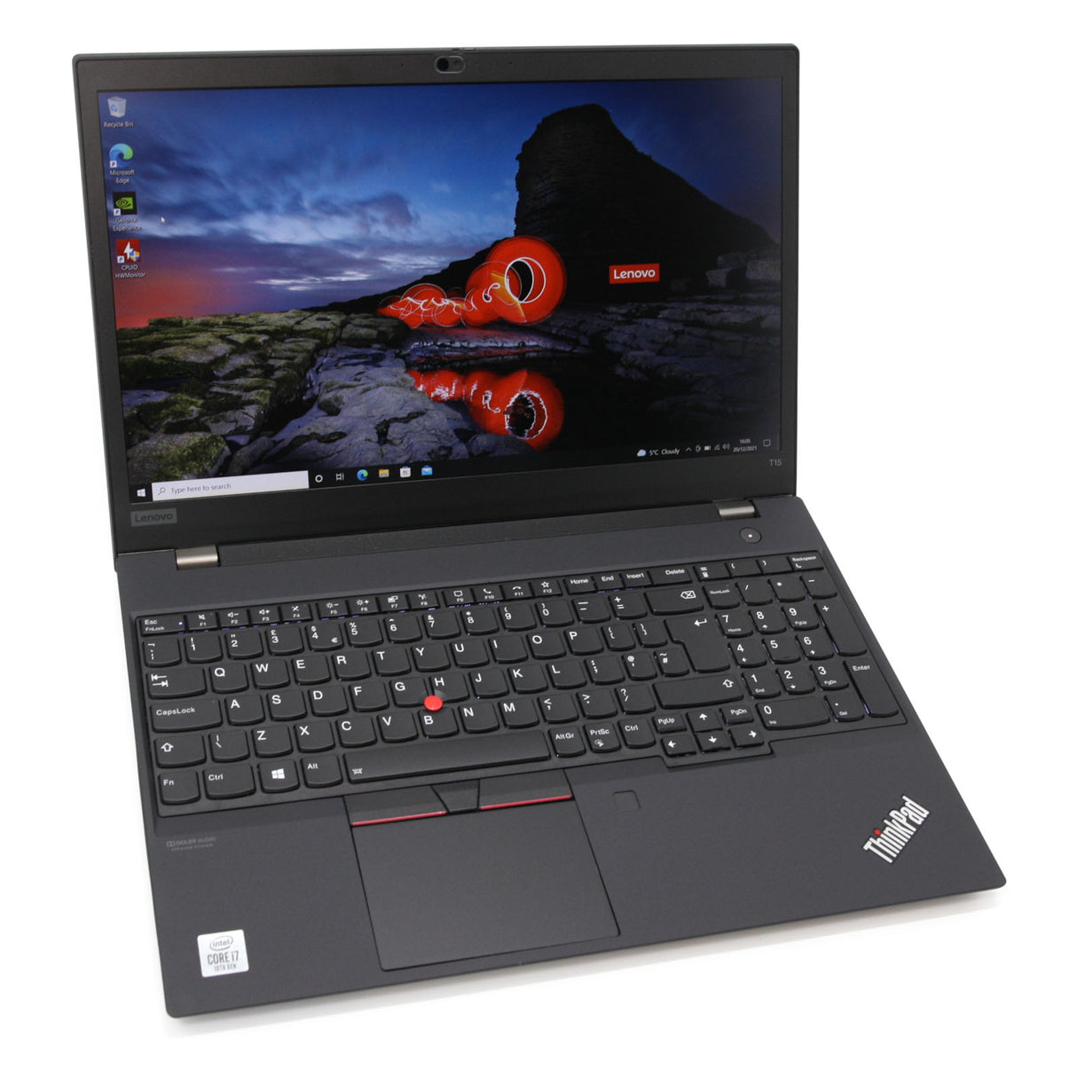 Lenovo ThinkPad T15 Laptop: 10th Gen i7, 16GB RAM, 512GB SSD, NVIDIA, Warranty - GreenGreen Store