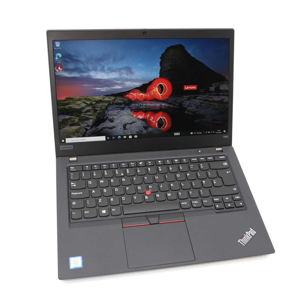 Lenovo Thinkpad T490 14" Laptop: 8th Gen Core i5, 16GB RAM, 256GB, Warranty - GreenGreen Store