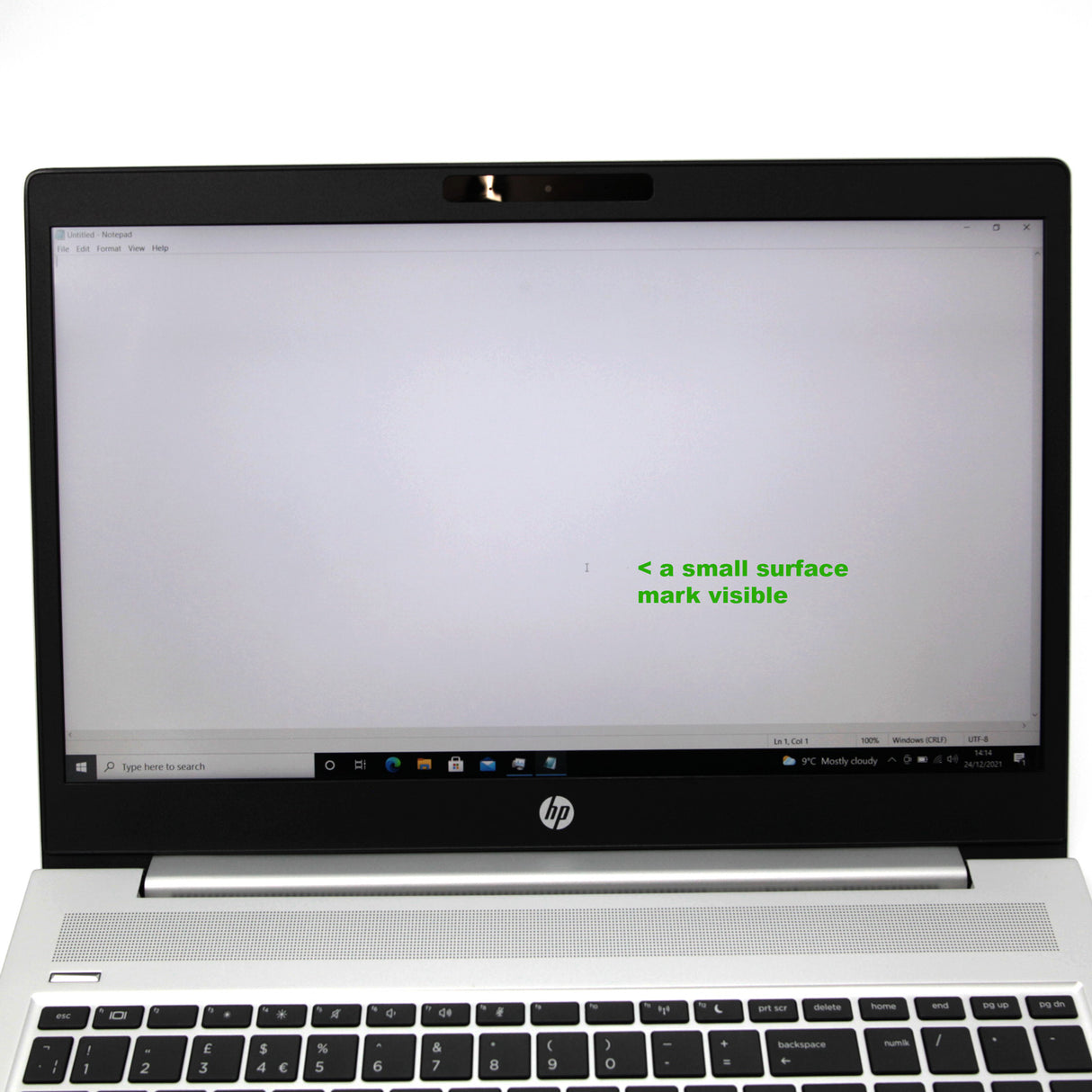 HP ProBook 450 G6 15.6" Laptop: Core i7 8th Gen, 16GB RAM, 512GB SSD, Warranty - GreenGreen Store