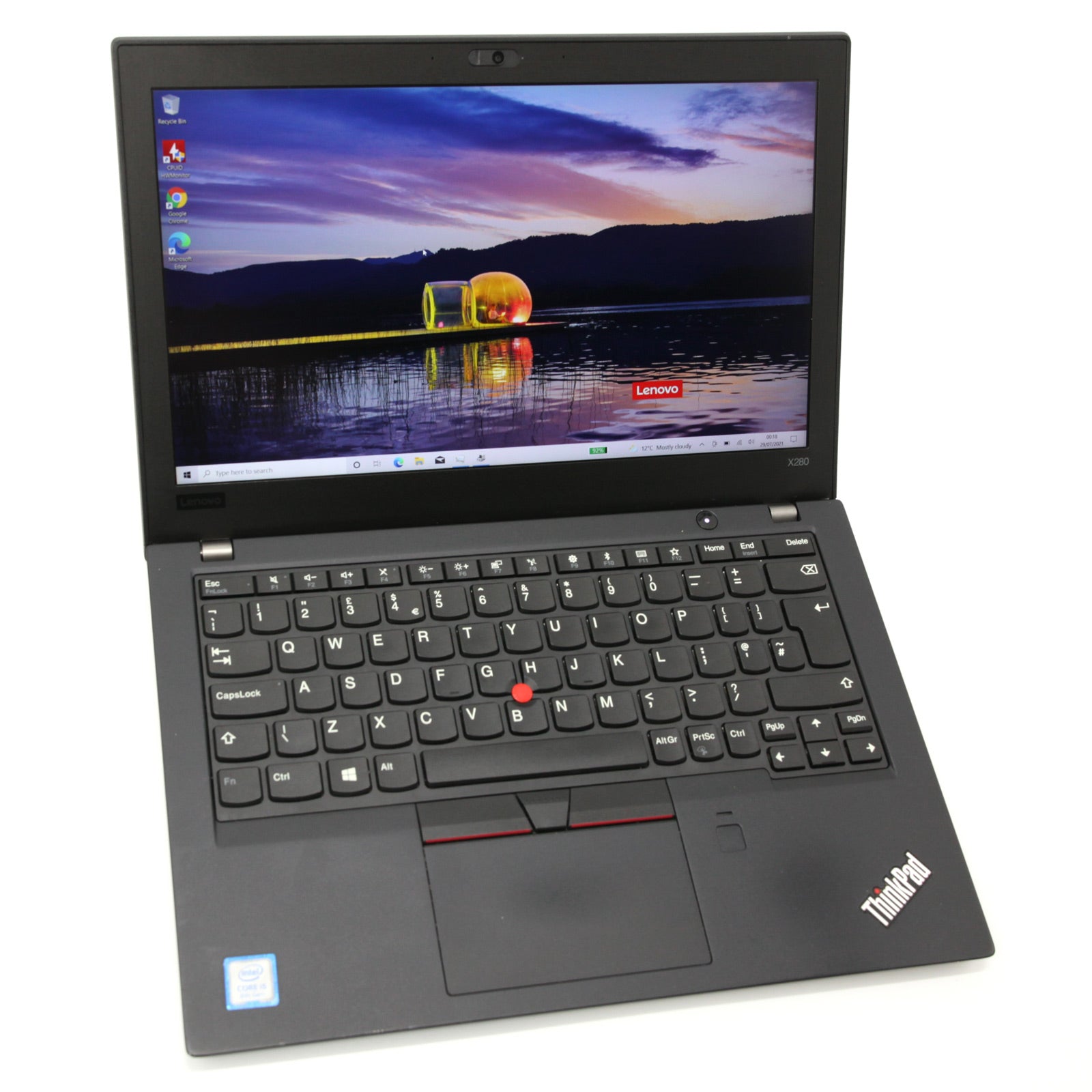 Lenovo ThinkPad X280 i5/8GB/BIOS確認/Win11 Amazon.com: Lenovo Thinkpad X280 -Intel corei7-8550U -(1.80
