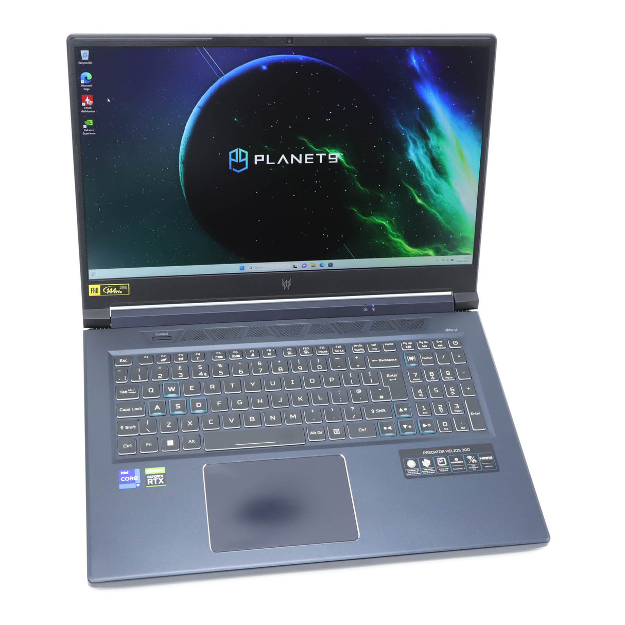 Acer Helios 300 Gaming Laptop: 11th Gen i9, RTX 3070 16GB, 1TB SSD, Warranty VAT - GreenGreen Store