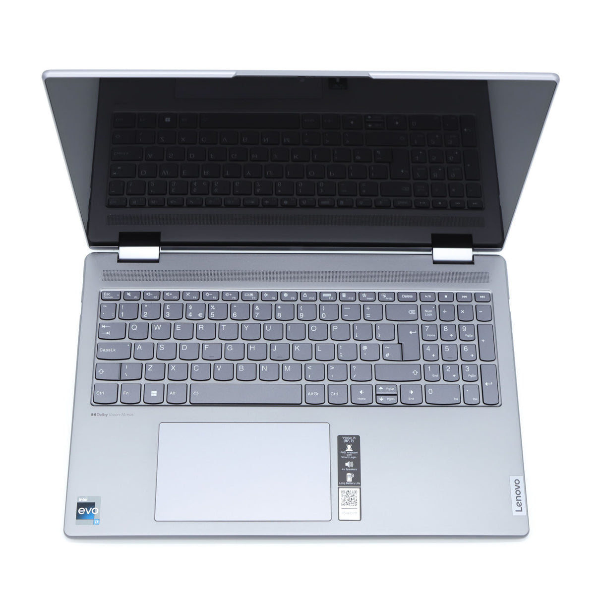 Lenovo Yoga 7i 16" 2in1 Laptop: Core i7-1260P 16GB, 512GB, Warranty VAT - GreenGreen Store