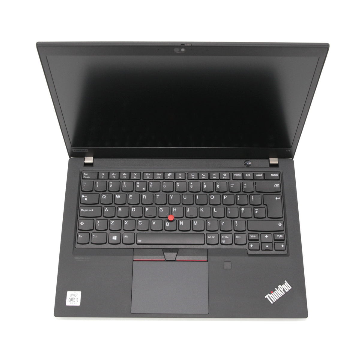 Lenovo ThinkPad T14 Gen 1 Laptop: 10th Gen i5, 16GB RAM, 256GB SSD, Warranty - GreenGreen Store