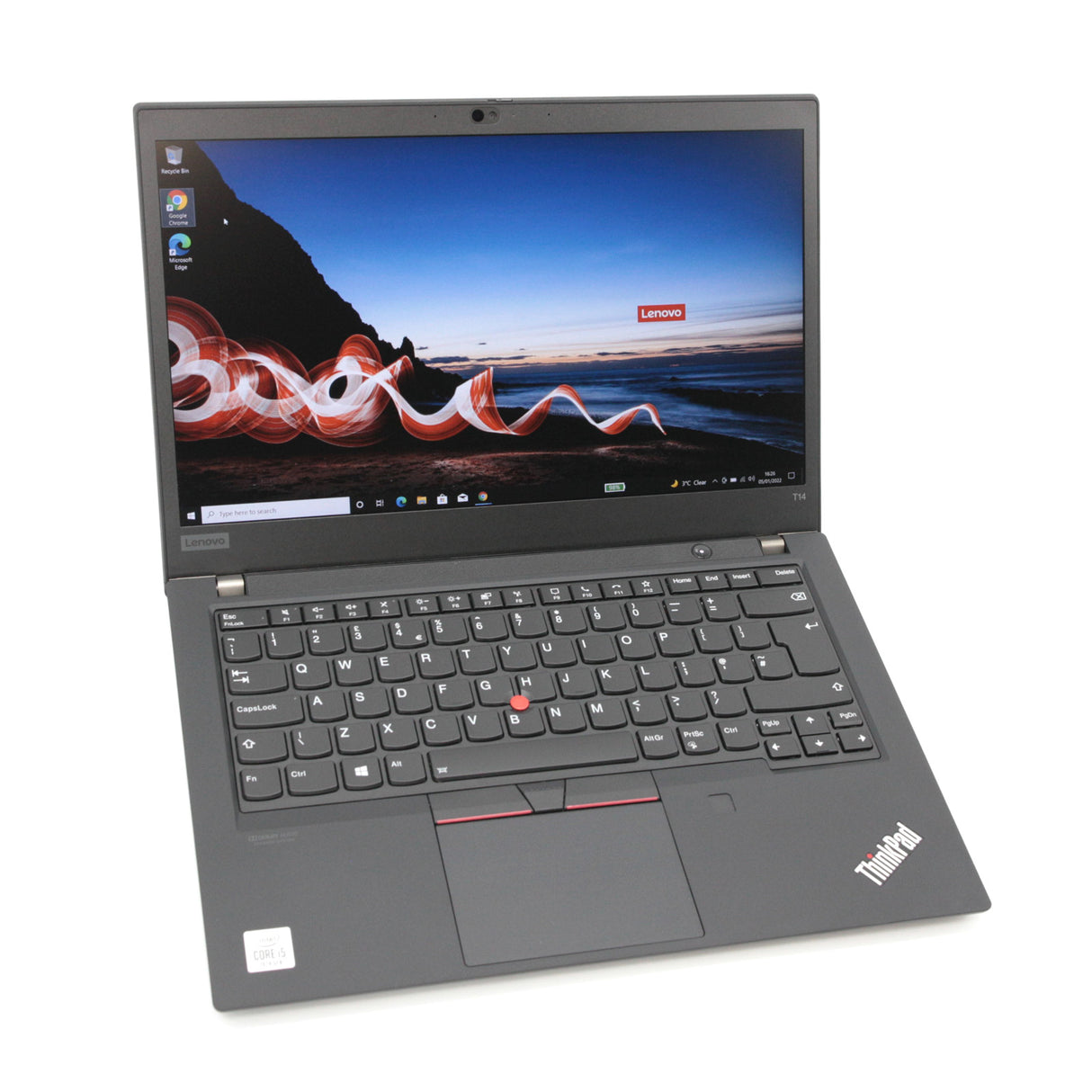 Lenovo ThinkPad T14 Gen 1 Laptop: 10th Gen i5, 16GB RAM, 256GB SSD, Warranty - GreenGreen Store