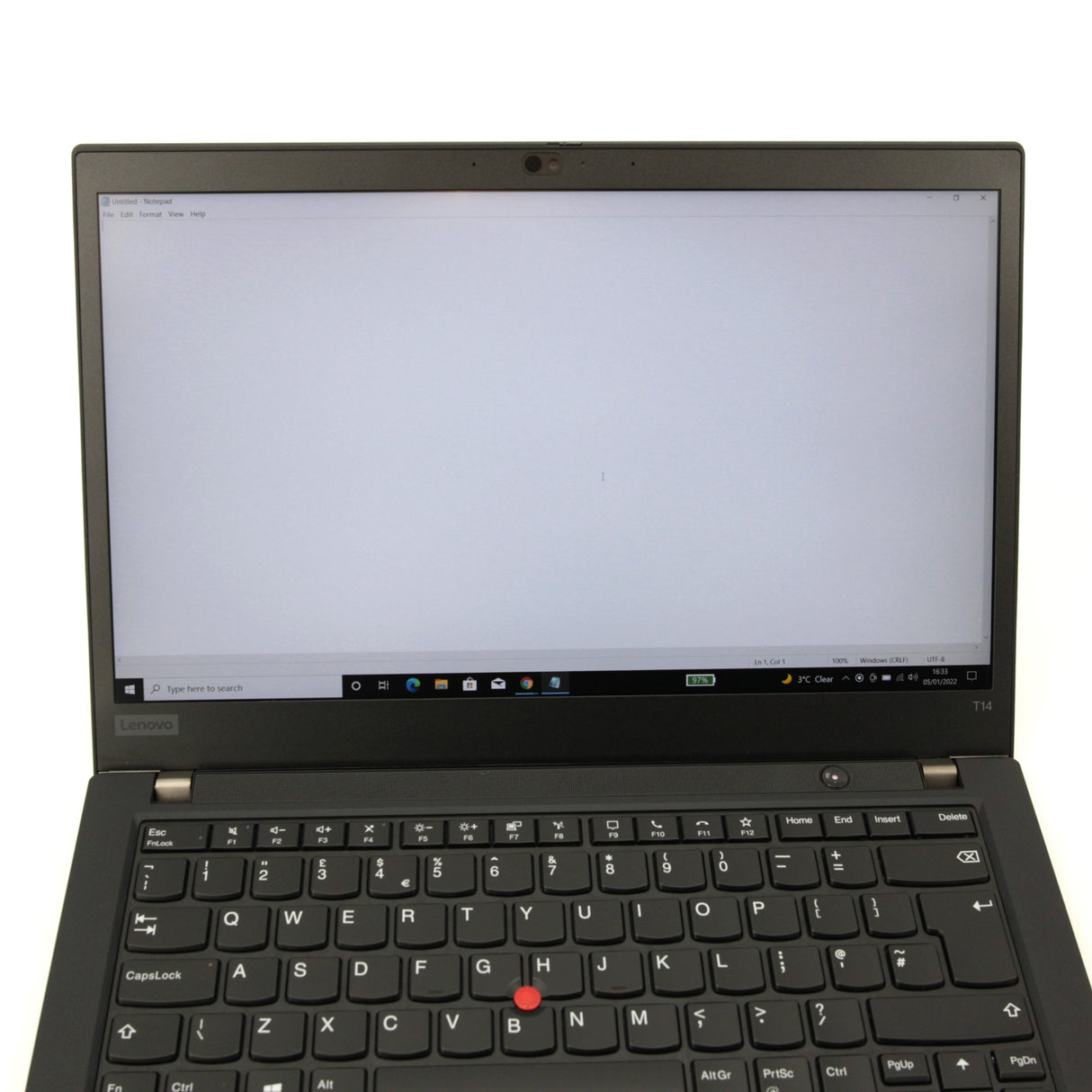 Lenovo ThinkPad T14 Gen 1 Laptop: 10th Gen i5, 16GB RAM, 256GB SSD, Warranty - GreenGreen Store