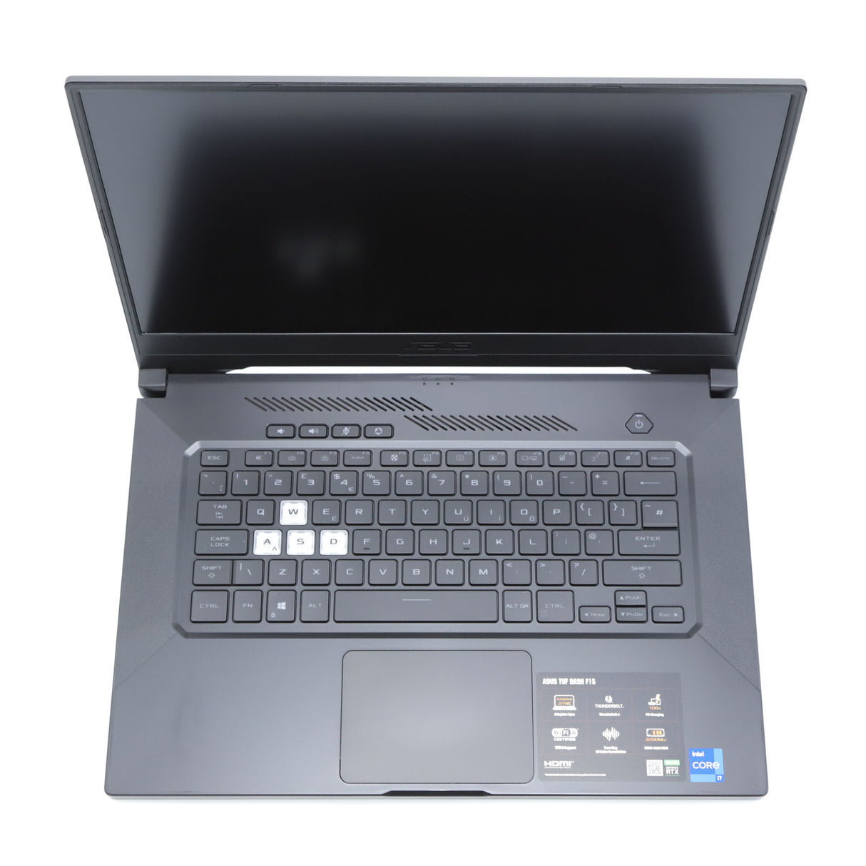 ASUS TUF Dash F15 Gaming Laptop: 11th Gen i7, RTX 3070, 2TB+512GB 16GB, Warranty - GreenGreen Store