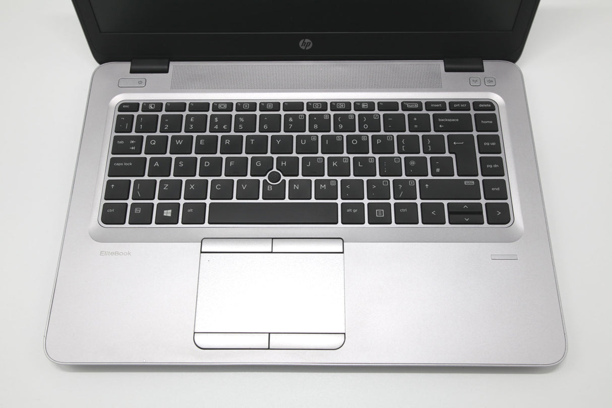 HP EliteBook 840r G4 14" Laptop 240GB, 7th Gen i5, 8GB, Warranty, VAT (Grade B) - GreenGreen Store