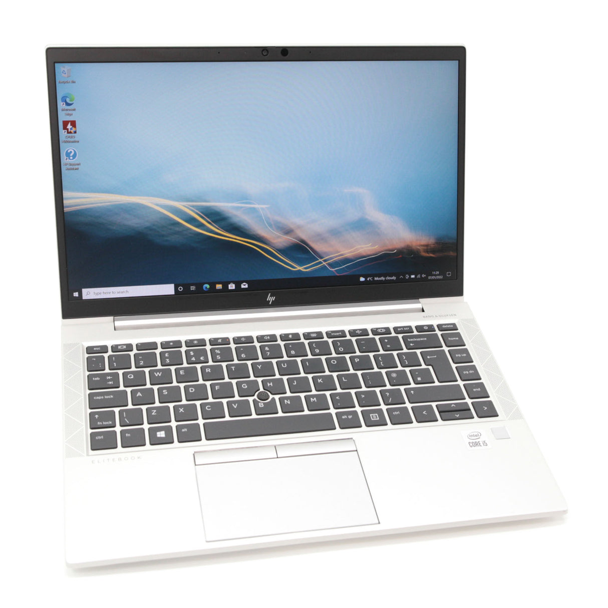 HP EliteBook 840 G7 14" Laptop: 10th Gen Core i5, 256GB SSD, 16GB RAM, Warranty - GreenGreen Store