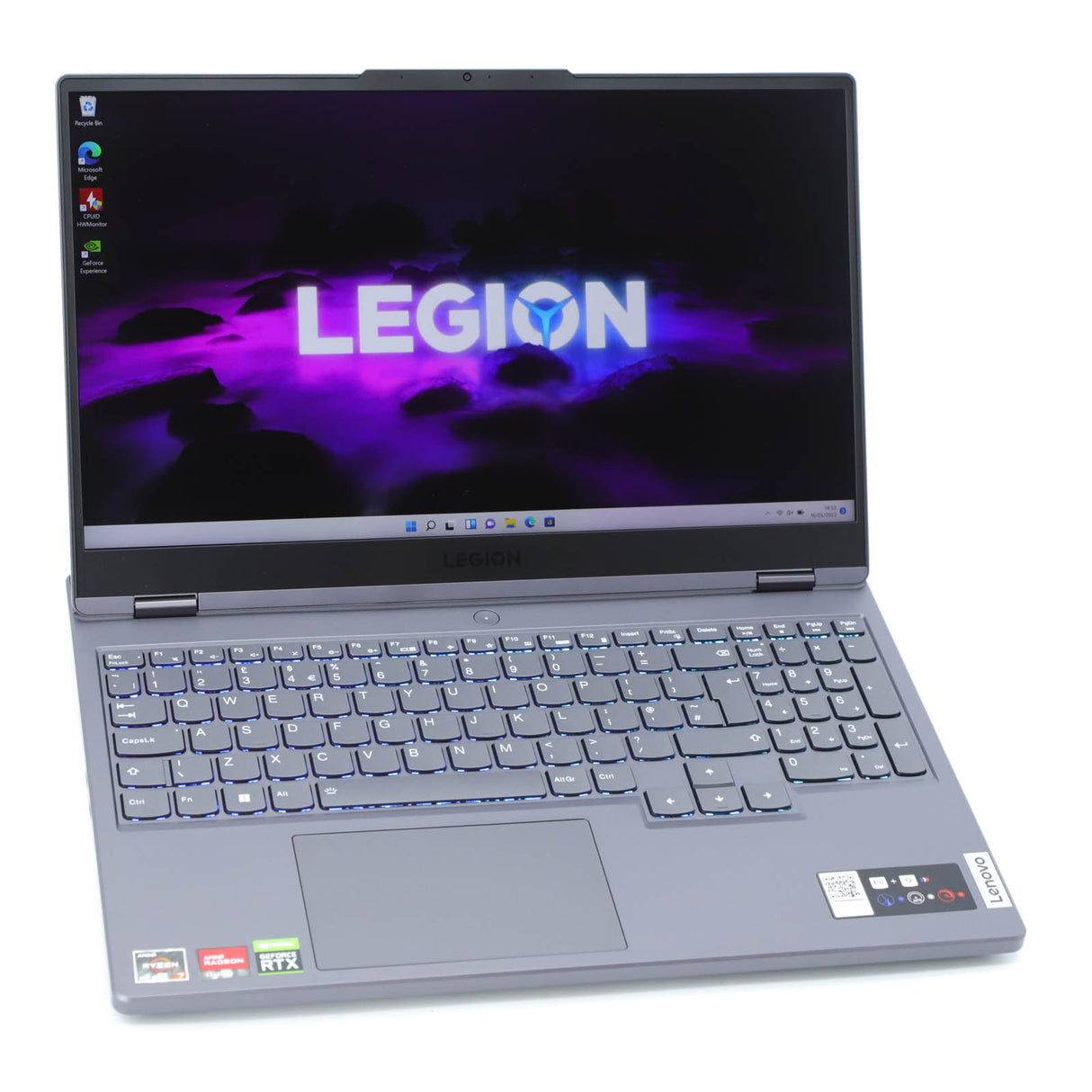 Lenovo Gaming Laptop Legion 5: Ryzen 7 5800H, 32GB 1TB RTX 3070 Ti, Warranty VAT - GreenGreen Store