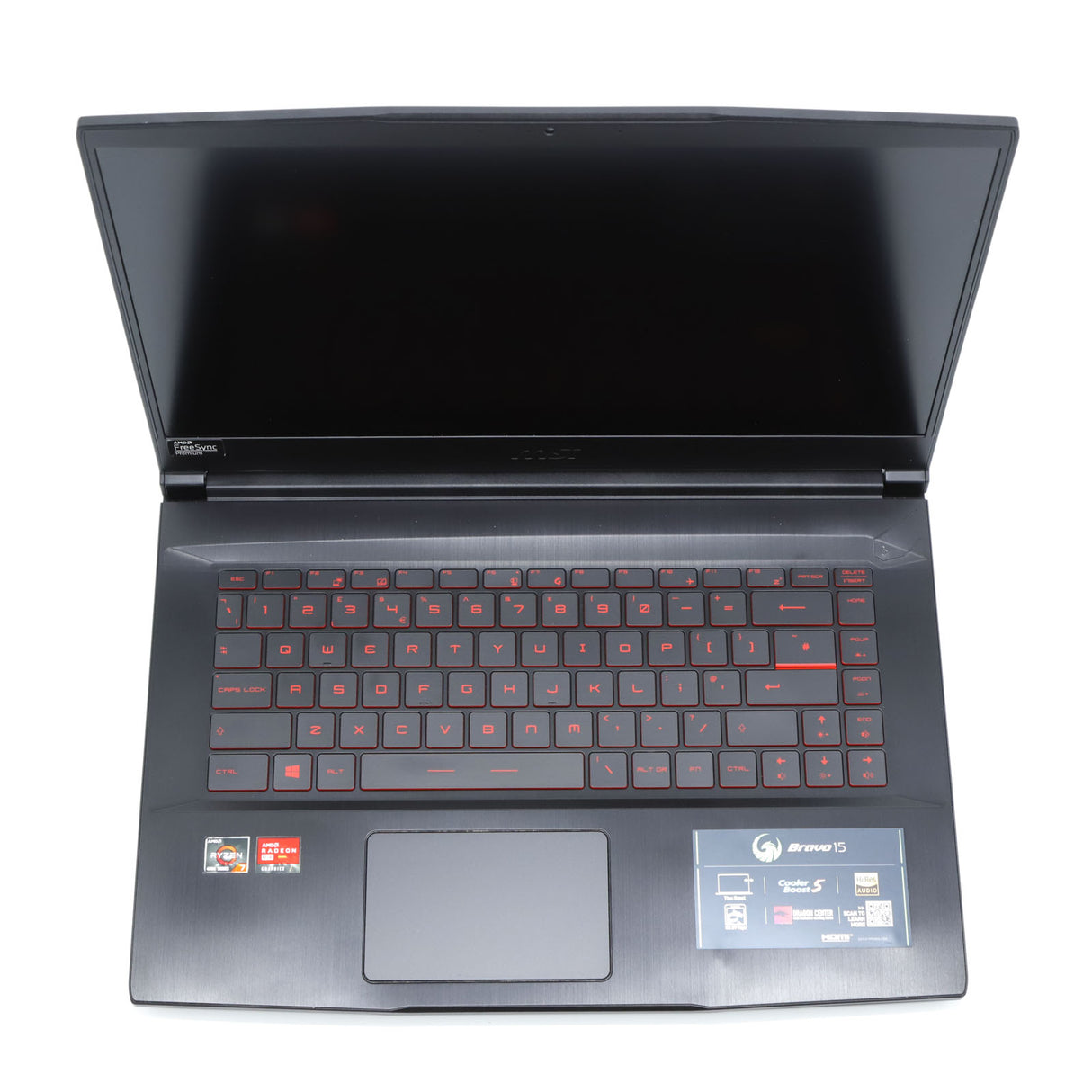 MSI Bravo 15 A4DDR Gaming Laptop: Ryzen 7 4800H, RX 5500M, 512GB, 8GB Warranty - GreenGreen Store