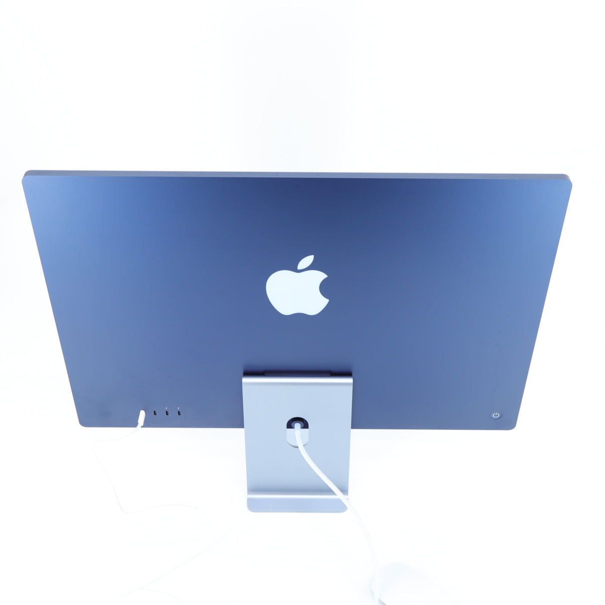 Apple iMac M1 2021: 24", 4.5K, 8 core GPU, Blue, 8GB RAM 256GB SSD Warranty, VAT - GreenGreen Store