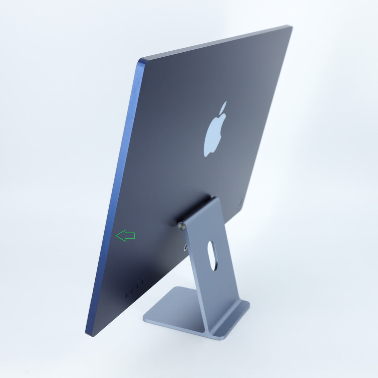 Apple iMac M1 2021: 24", 4.5K, 8 core GPU, Blue, 8GB RAM 256GB SSD Warranty, VAT - GreenGreen Store