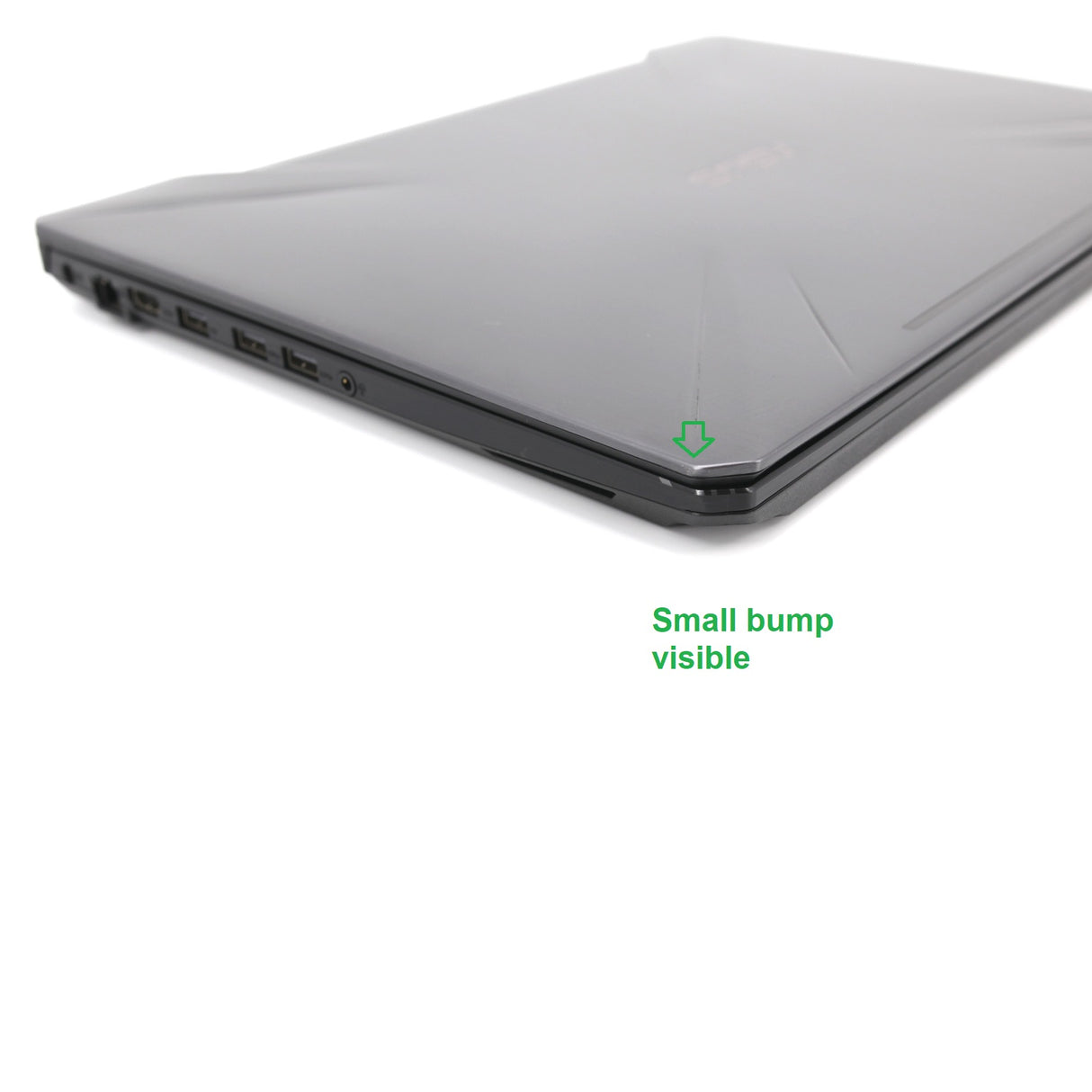 ASUS TUF FX504 120Hz Gaming Laptop: GTX 1060 Core, i7-8750H, 256GB+1TB, Warranty - GreenGreenStoreUK