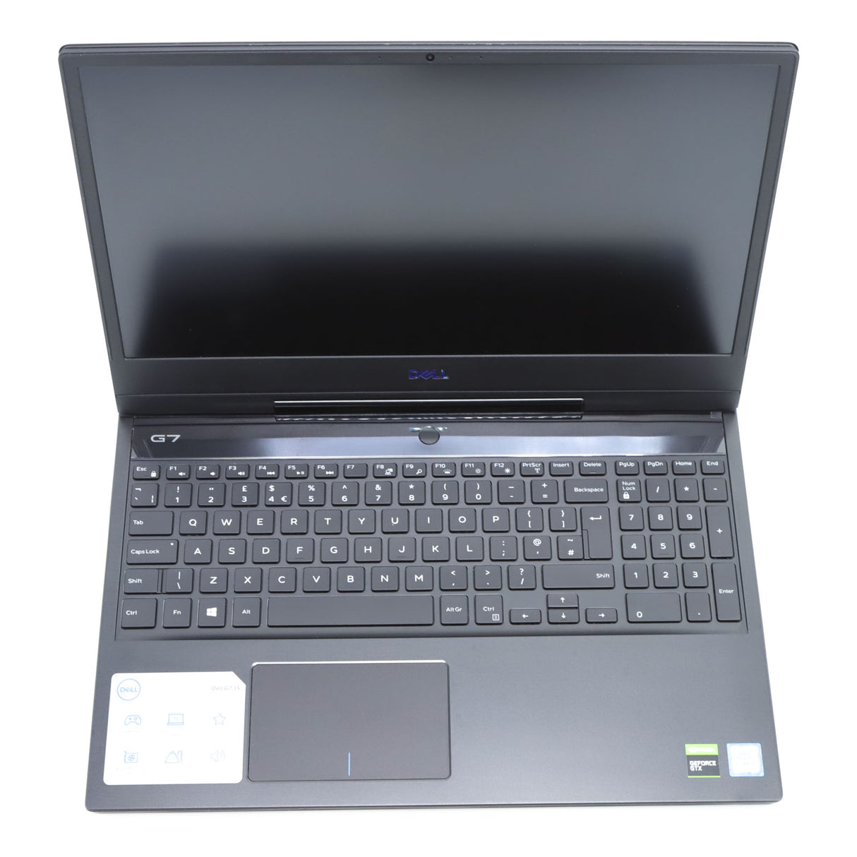 Dell G7 7590 Gaming Laptop: Core i7, 16GB RAM, 1TB, NVIDIA GTX 1650 Warranty - GreenGreen Store