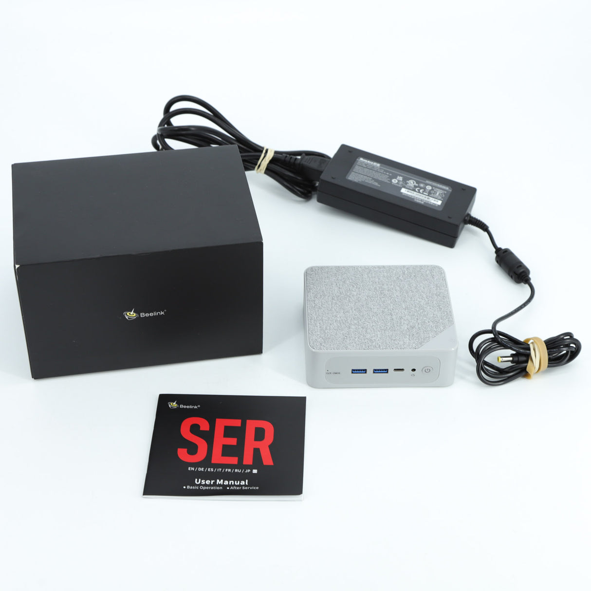 Beelink Ser 5 Pro Mini PC: AMD Ryzen 7 5800H 16GB RAM, 1TB SSD, Warranty - GreenGreen Store