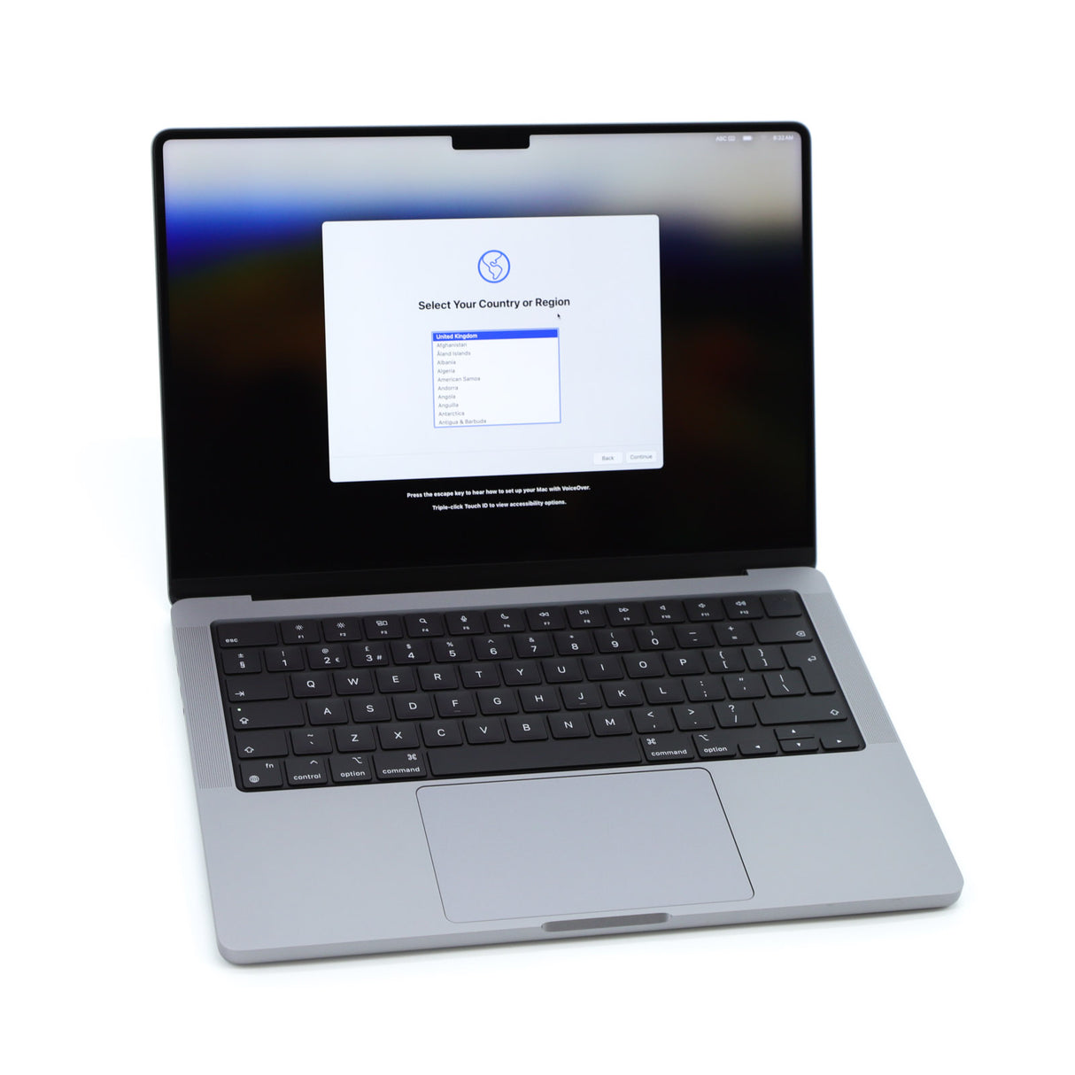 Apple MacBook Pro 14" (2023 Model): M2 Pro, 16GB RAM, 512GB, Warranty VAT - GreenGreen Store
