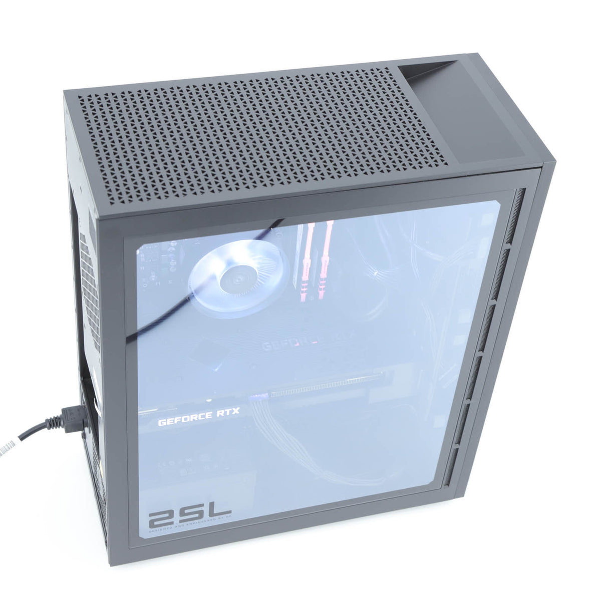 HP Omen 25L Desktop: Ryzen 7 5700G, 16GB RAM, 256+1TB, RTX 3070, Warranty, VAT - GreenGreen Store