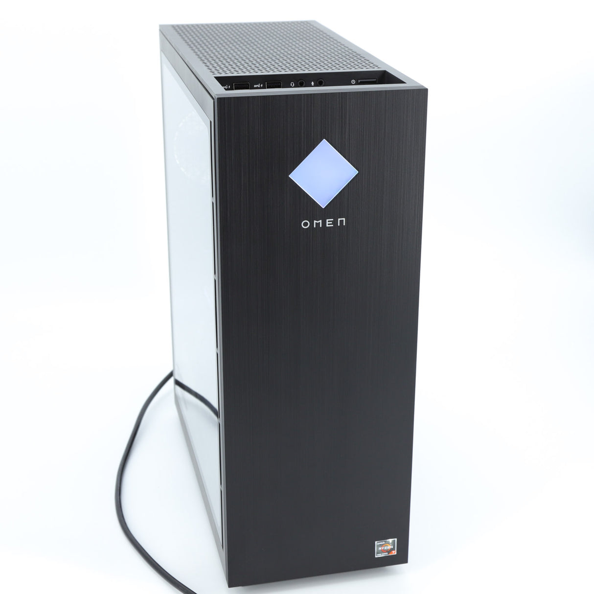 HP Omen 25L Desktop: Ryzen 7 5700G, 16GB RAM, 256+1TB, RTX 3070, Warranty, VAT - GreenGreen Store