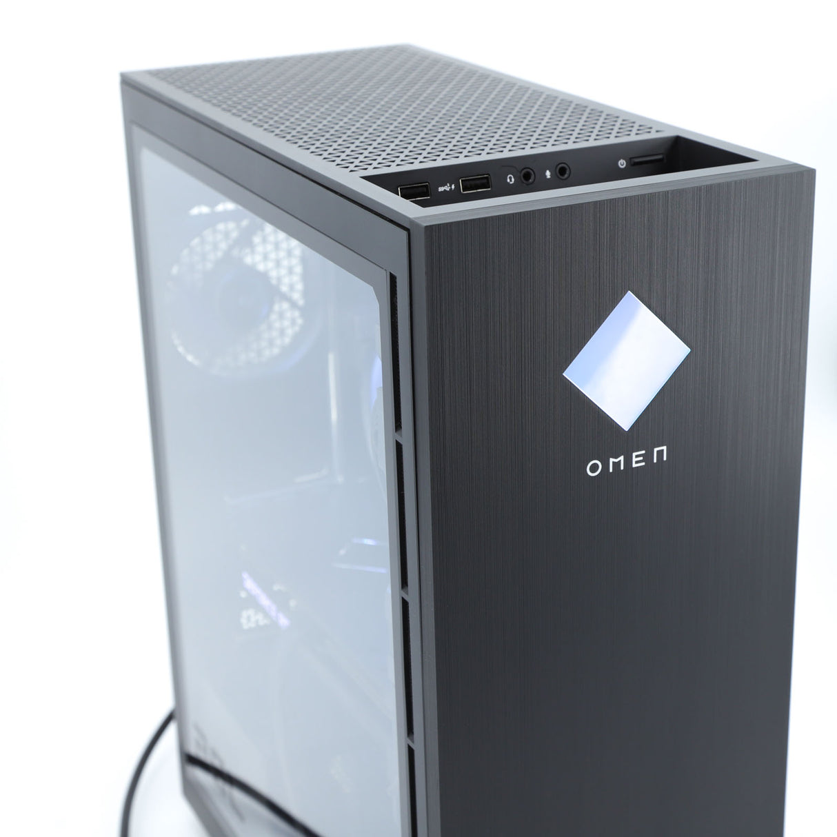 HP Omen 25L Desktop: Ryzen 7 5700G, 16GB RAM, 256+1TB, RTX 3070, Warranty, VAT - GreenGreen Store