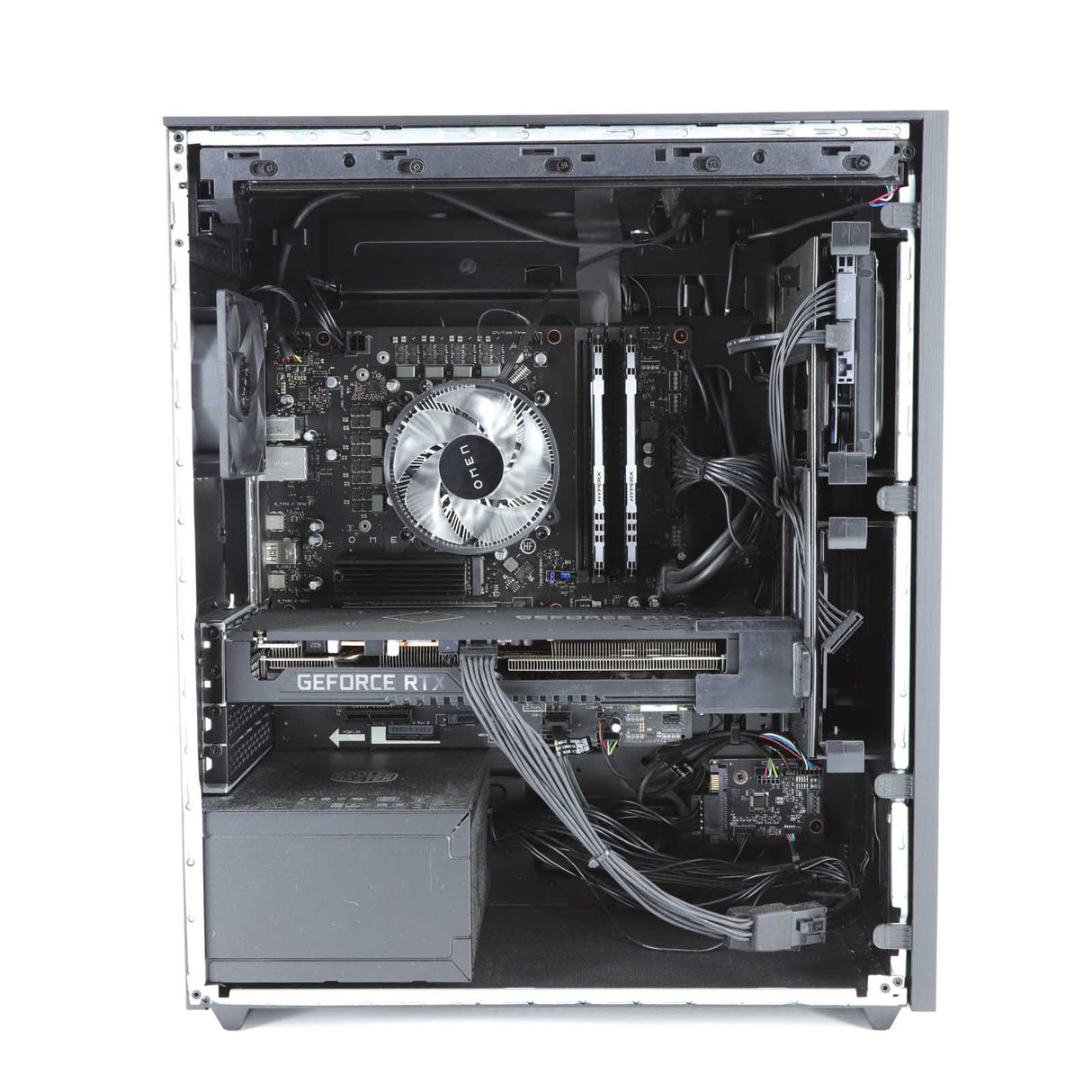 HP Omen 25L Desktop: Ryzen 7 5700G, 16GB RAM, 256+1TB, RTX 3070, Warranty, VAT - GreenGreen Store