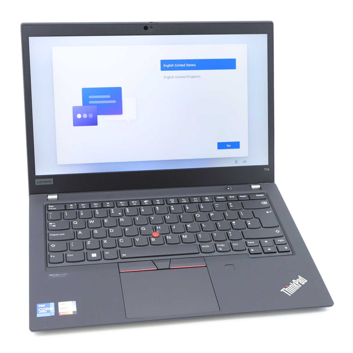 Lenovo ThinkPad T14 Gen 2 Laptop: Intel 11th Gen i7 512GB 16GB RAM, Warranty - GreenGreen Store