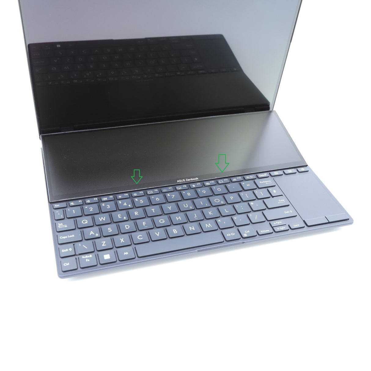 ASUS ZenBook Duo 14 Touch Laptop: 12th Gen i7, 512GB, 16GB, Iris, Warranty, VAT - GreenGreen Store