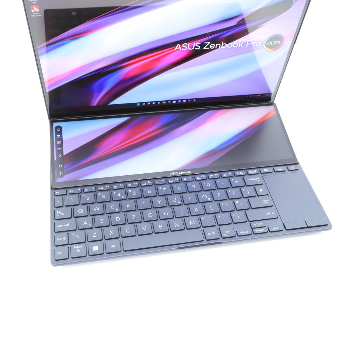 ASUS ZenBook Duo 14 Touch Laptop: 12th Gen i7, 512GB, 16GB, Iris, Warranty, VAT - GreenGreen Store