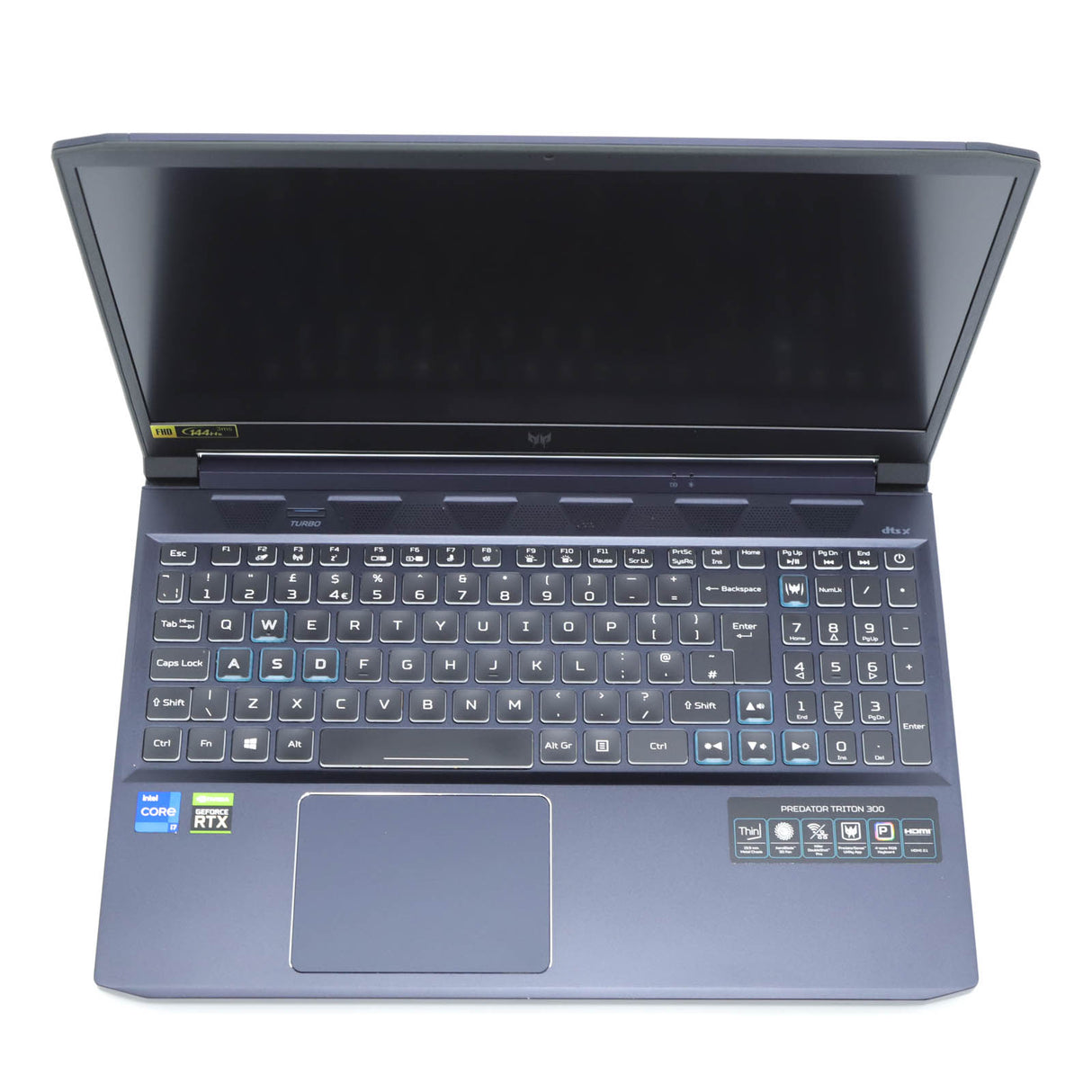 Acer Triton 300 144Hz Gaming Laptop: i7-11800H 16GB 1TB SSD RTX 3060 Warranty - GreenGreen Store