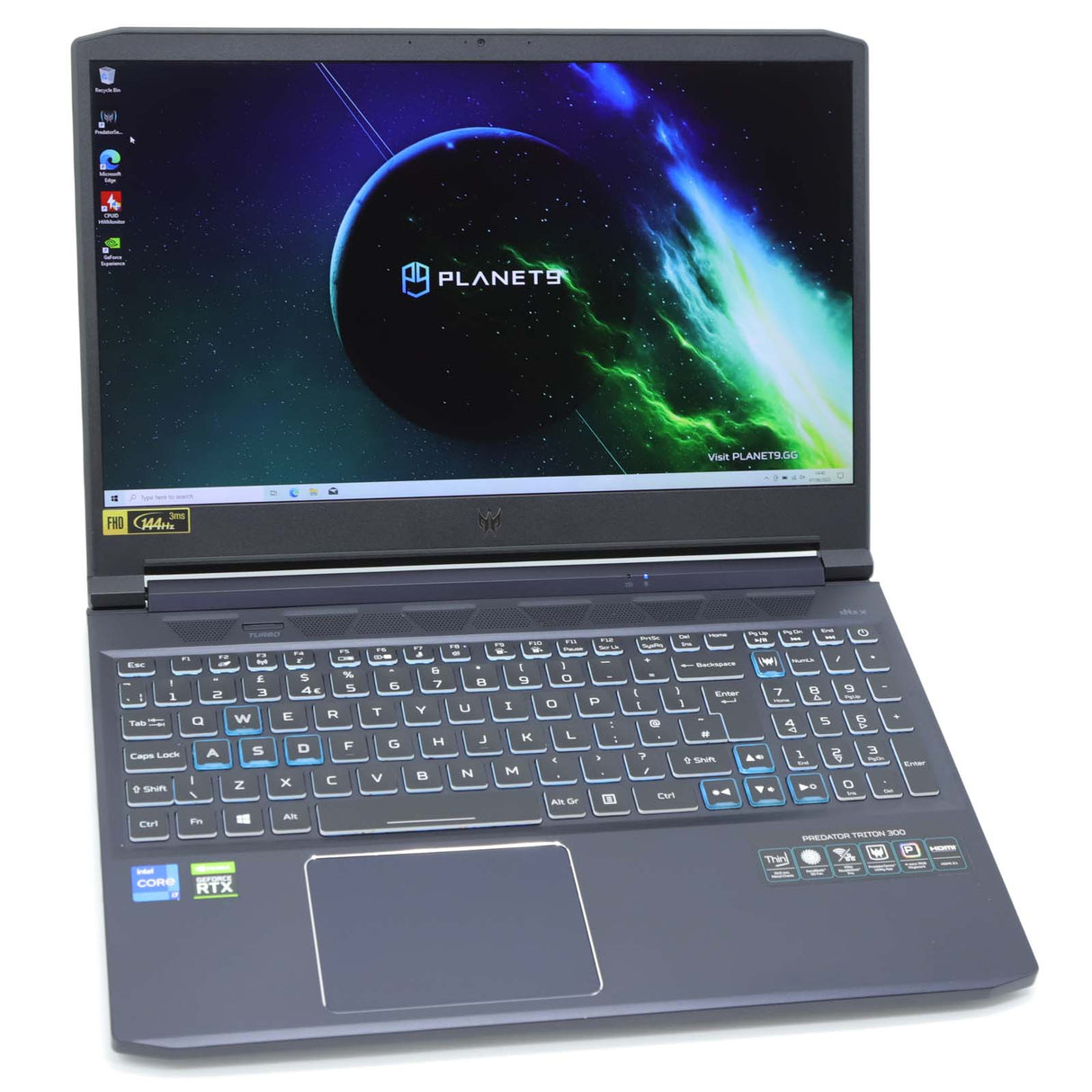 Acer Triton 300 144Hz Gaming Laptop: i7-11800H 16GB 1TB SSD RTX 3060 Warranty - GreenGreen Store