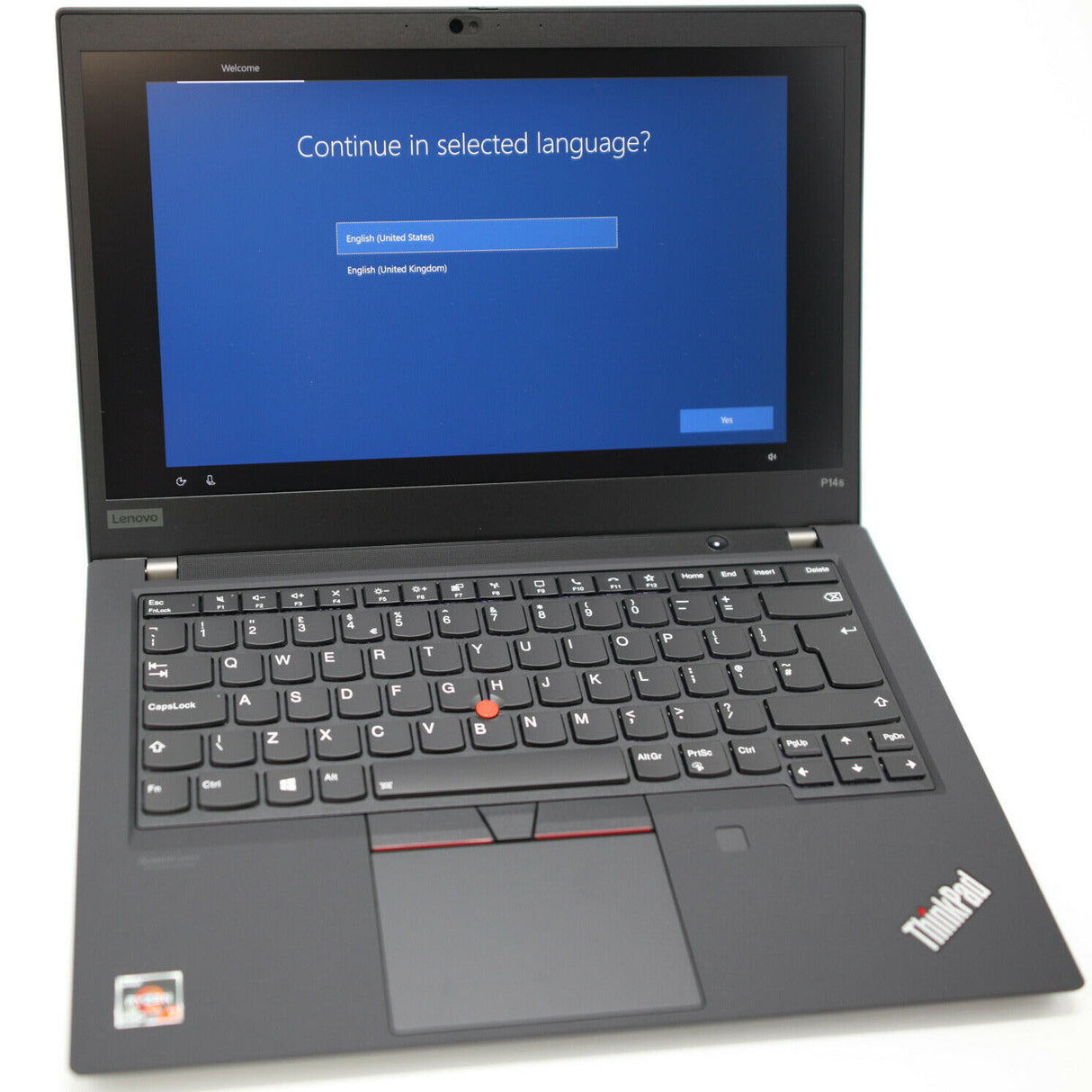 Lenovo ThinkPad P14s Laptop: Ryzen 7 4750U, 8GB RAM, 256GB VAT (similar to T14) - GreenGreen Store