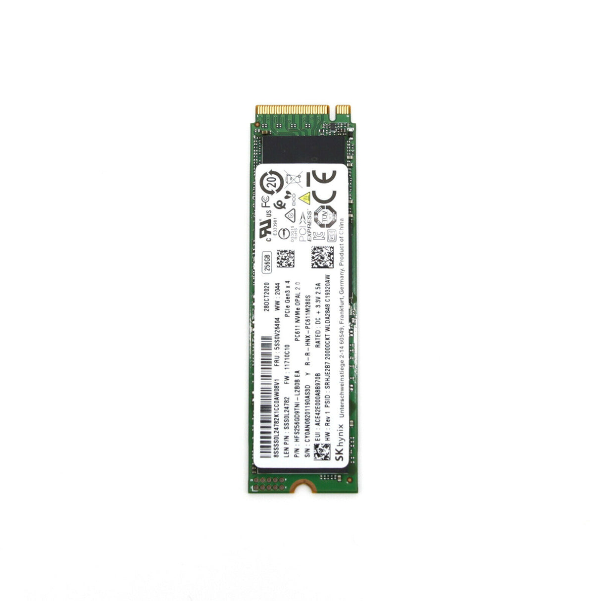 SSD Upgrades Standard VAT - GreenGreen Store