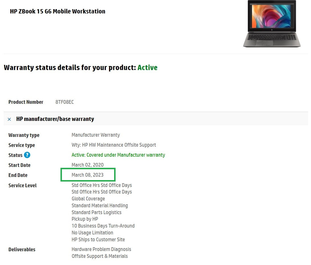 HP ZBook 15 G6 CAD Laptop: Core i9-9980H 1TB SSD 64GB RAM, Quadro T2000 Warranty - GreenGreen Store