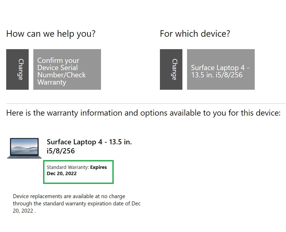 Microsoft Surface Laptop 4: 11th Gen i5, 8GB RAM, 256GB, Touchscreen, Warranty - GreenGreen Store