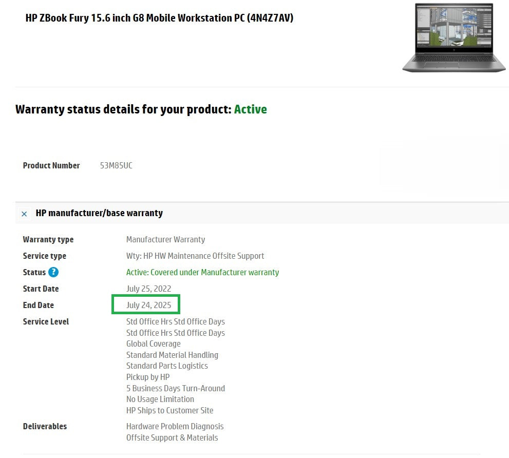 HP ZBook Fury 15 G8 Laptop: Core i7 11th Gen 512GB SSD RAM Quadro T1200 Warranty - GreenGreen Store