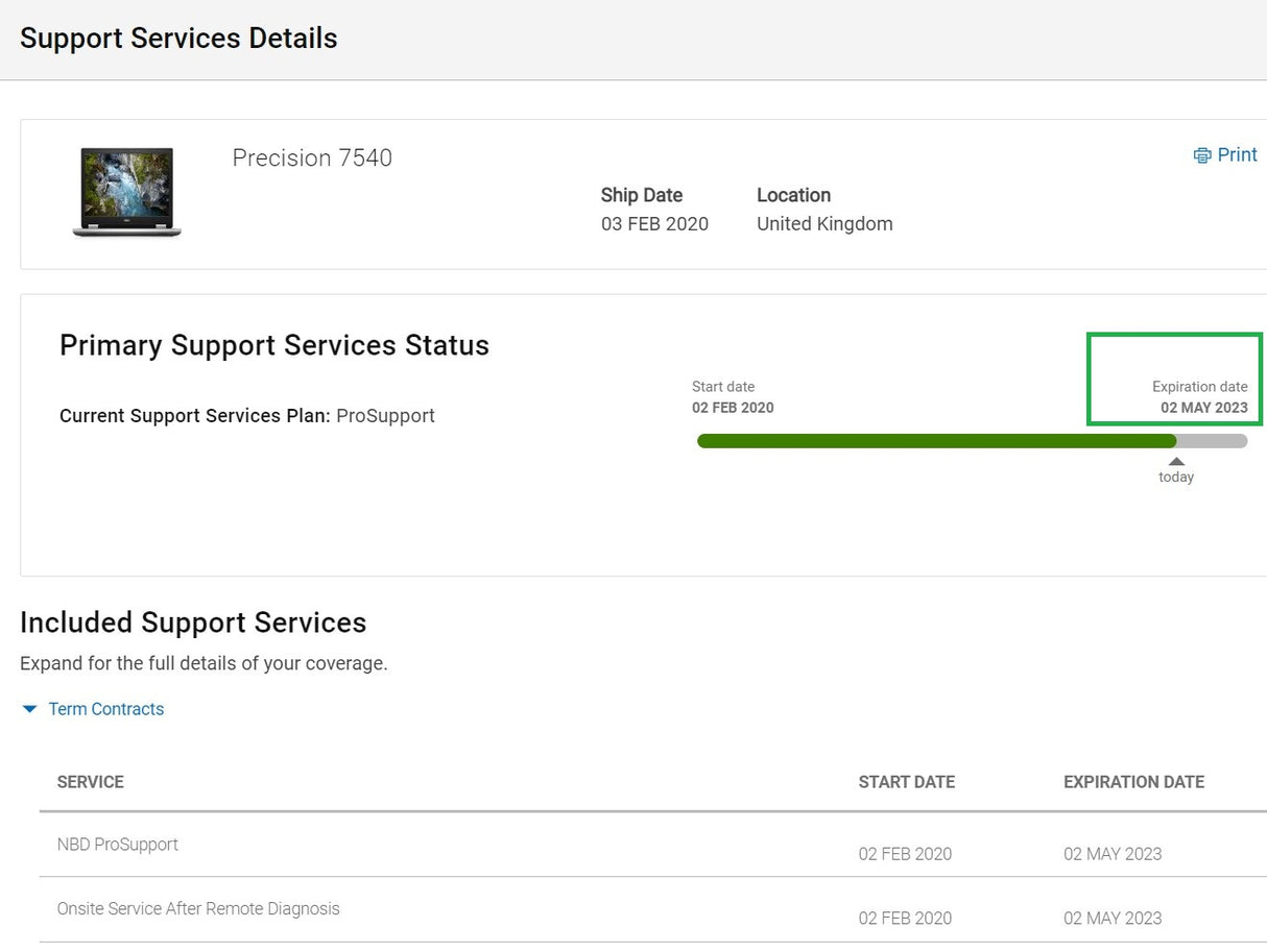 Dell Precision 7540 Laptop: 9th Gen i7, NVIDIA RTX 3000, 32GB RAM, 1TB, Warranty - GreenGreen Store