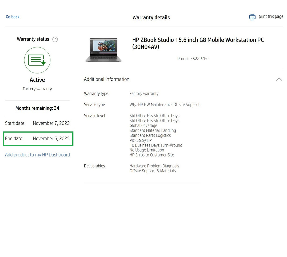 HP ZBook Studio G8 Laptop: i9 11th Gen, 32GB RAM 512GB, RTX A2000 Warranty 15.6" - GreenGreen Store