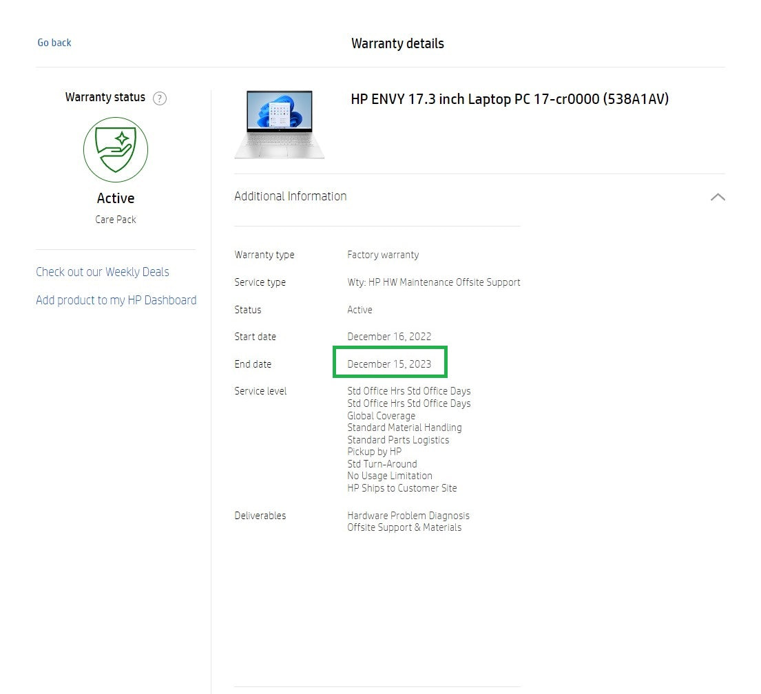 HP Envy 17 Touch Laptop: 12th Gen Core i7-1260P, 16GB RAM, 1TB SSD, Xe, Warranty - GreenGreen Store