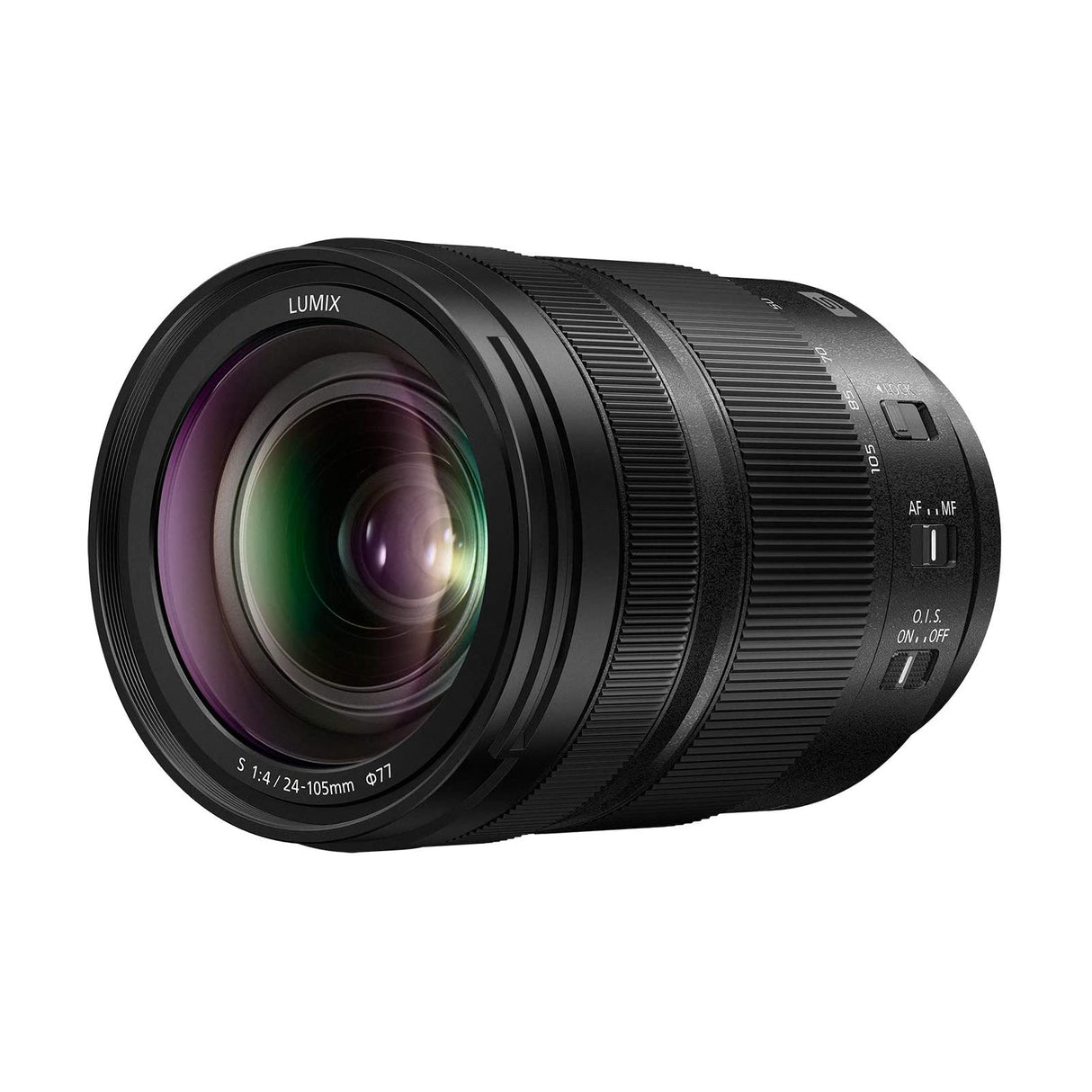 Panasonic Lumix Macro Camera Lens: S 24-105mm F:4, O.I.S. S-R24105, Warranty - GreenGreen Store